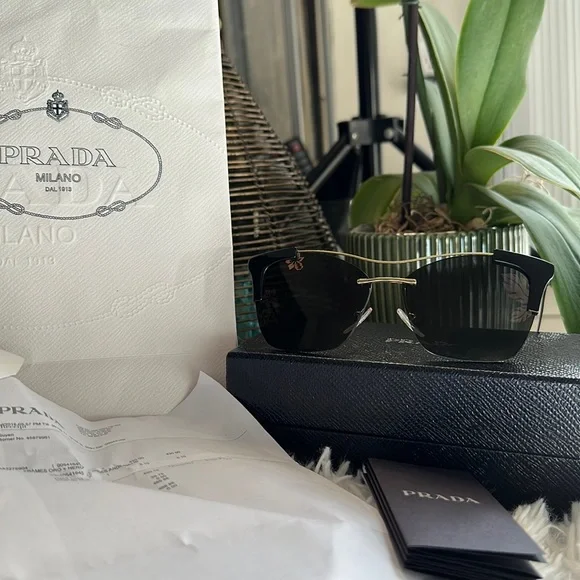 Poshmark prada sunglasses clearance